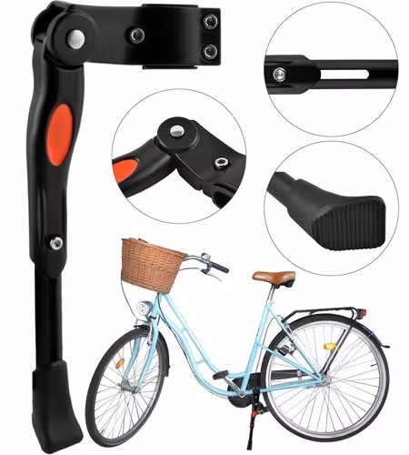 Justerbart Cykelstöd Aluminium 24–29 Tum – Universellt Stöd