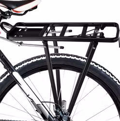 Bicycle Luggage Rack Aluminum 35 kg – Trizand Rear Luggage Rack