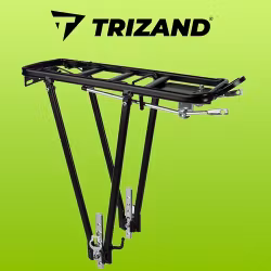 Bicycle Luggage Rack Aluminum 35 kg – Trizand Rear Luggage Rack