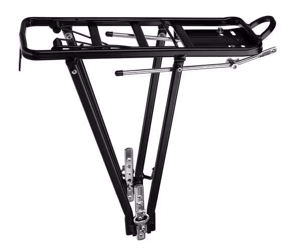Cykelpakethållare Aluminium 35 kg – Trizand Bakre Pakethållare