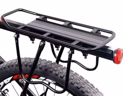 Cykelpakethållare Aluminium 35 kg – Trizand Bakre Pakethållare