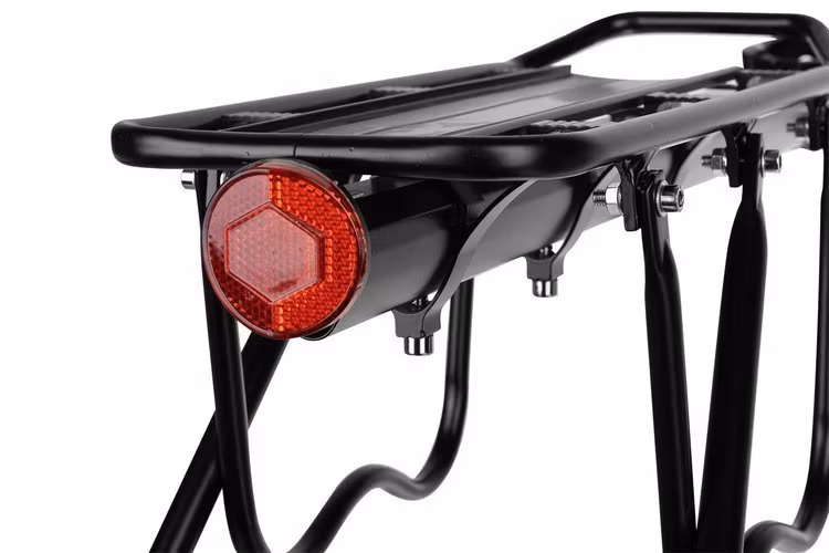 Cykelpakethållare Aluminium 35 kg – Trizand Bakre Pakethållare