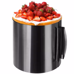 Justerbar kakring 16–30 cm – Ekstra høy bakering 15 cm