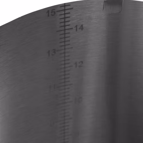 Justerbar Tårtring 16–30 cm – Extra Hög Bakring 15 cm