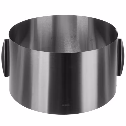 Justerbar Tårtring 16–30 cm – Extra Hög Bakring 15 cm