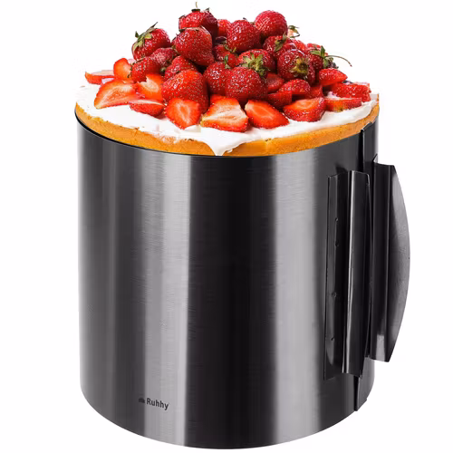 Justerbar Tårtring 16–30 cm – Extra Hög Bakring 15 cm