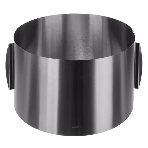 Justerbar Tårtring 16–30 cm – Ultrahög Bakring 20 cm