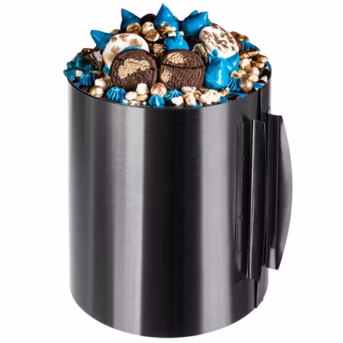 Justerbar Tårtring 16–30 cm – Ultrahög Bakring 20 cm