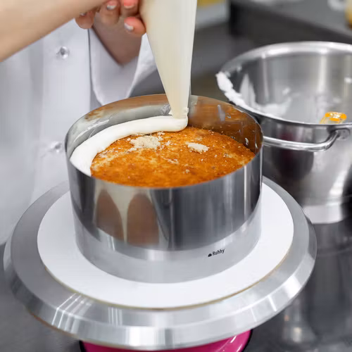 Justerbar Tårtring 16–30 cm – Ultrahög Bakring 20 cm