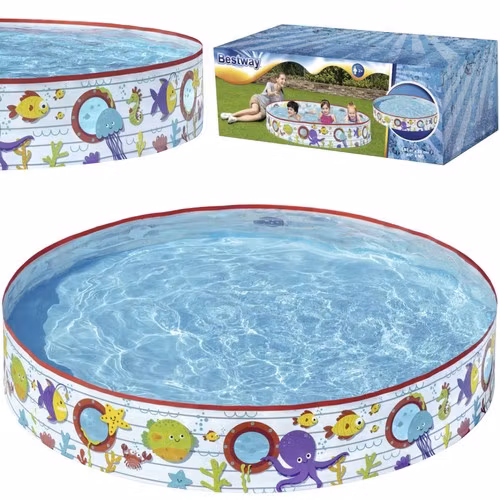 Bestway Expandable Pool 152 cm – Family Pool 435 Liters