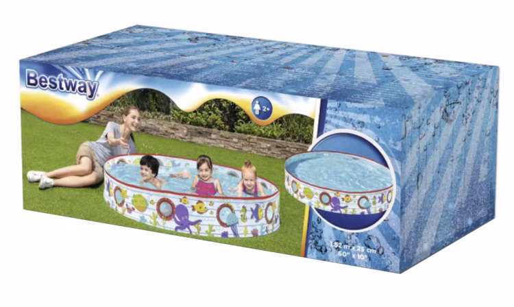Bestway Expandable Pool 152 cm – Family Pool 435 Liters