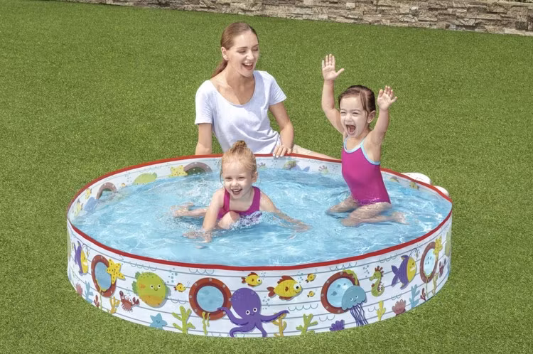 Bestway Expandable Pool 152 cm – Family Pool 435 Liters