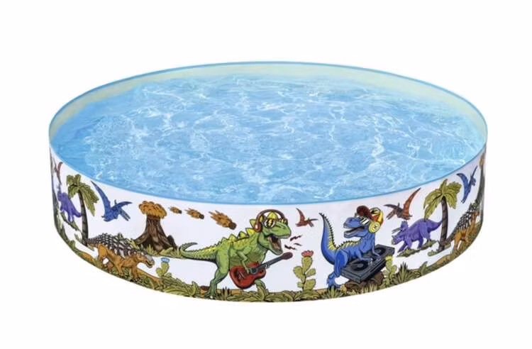 Expanderbar Pool 183 cm – Familjepool 946 Liter