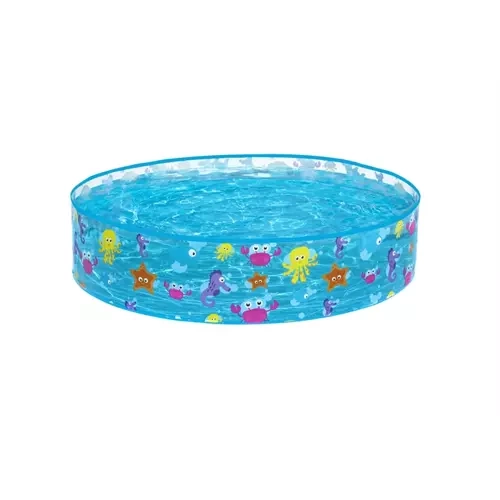 Bestway barnebasseng 122 cm – Utvidbart basseng 277 liter
