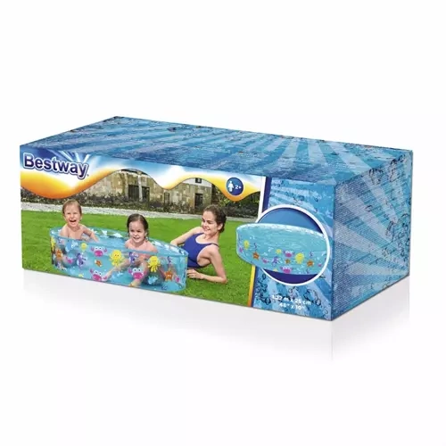 Bestway Children's Pool 122 cm – Expandable Pool 277 Liters