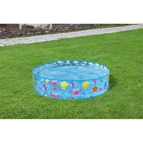 Bestway Children's Pool 122 cm – Expandable Pool 277 Liters