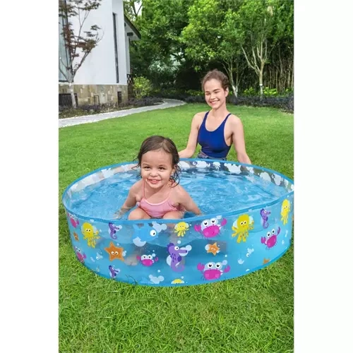 Bestway Children's Pool 122 cm – Expandable Pool 277 Liters