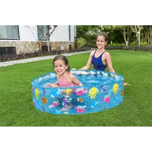 Bestway Children's Pool 122 cm – Expandable Pool 277 Liters