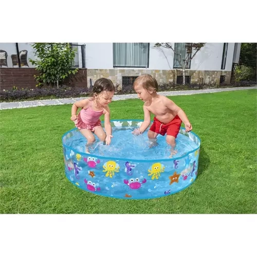 Bestway Children's Pool 122 cm – Expandable Pool 277 Liters