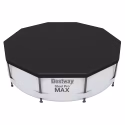 Bassengovertrekk 305 cm Bestway – Beskyttelse for ramme- og stålrammebassenger