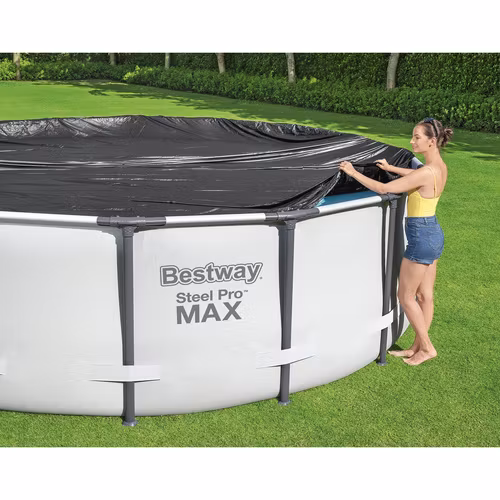 Poolöverdrag 305 cm Bestway – Skydd för Ram- och Stålramspool