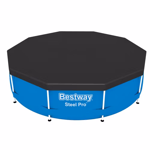 Poolöverdrag 305 cm Bestway – Skydd för Ram- och Stålramspool
