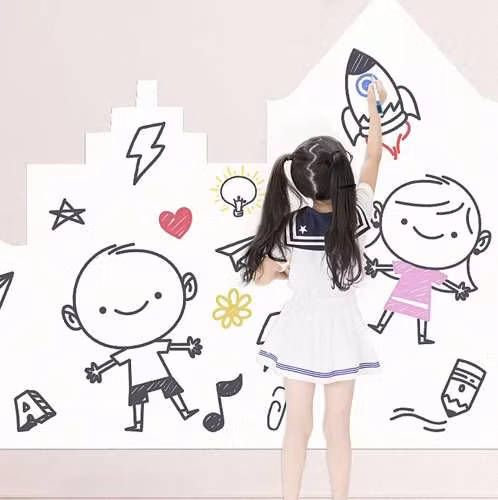 Whiteboardpennor 12-pack – 6 Färger med Magnet & Sudd