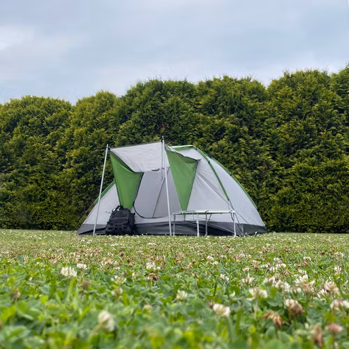 Hopfällbart Campingbord TRIZAND – Portabelt Bord för Tält & Camping