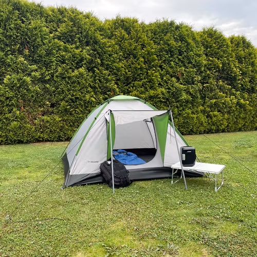 Hopfällbart Campingbord TRIZAND – Portabelt Bord för Tält & Camping