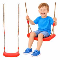 Barnehuske Rød – Justerbar taushuske for hage og hjem