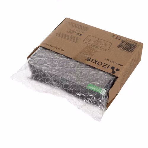 Digital väckarklocka LED med snooze – IZOXIS 1800 mAh