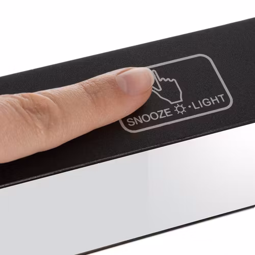 Digital väckarklocka LED med snooze – IZOXIS 1800 mAh