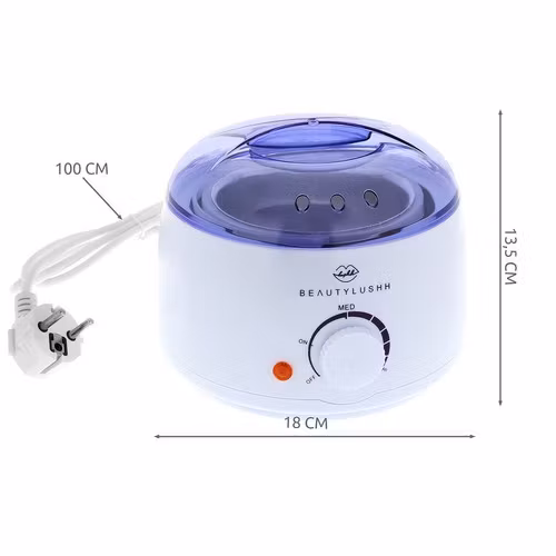 Vaxvärmare 100 W för hårdvax och mjukvax – 540 ml