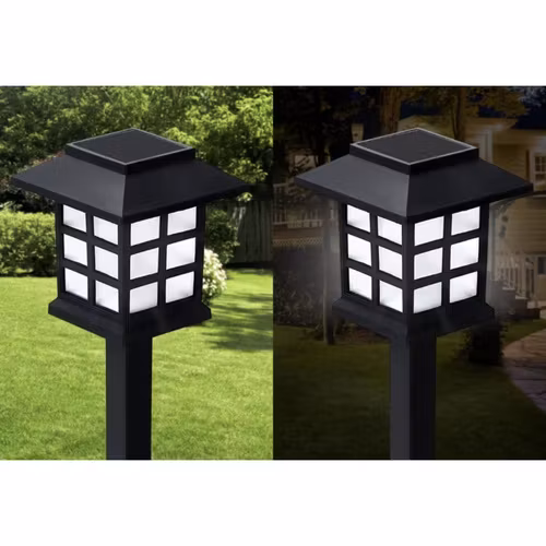 Solcelledrevne hagelamper 6-pakning – LED kjølig hvit, IP44