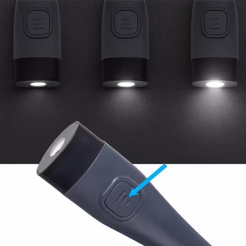 Läslampa runt halsen IZOXIS – LED, USB-C, uppladdningsbar