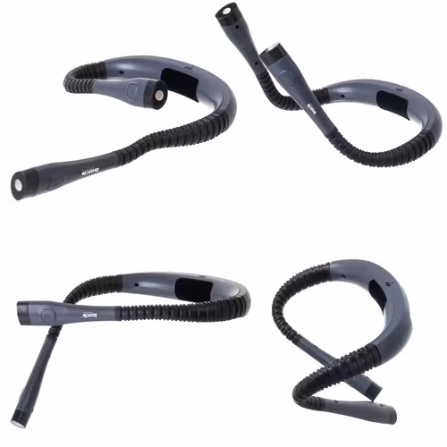 Läslampa runt halsen IZOXIS – LED, USB-C, uppladdningsbar