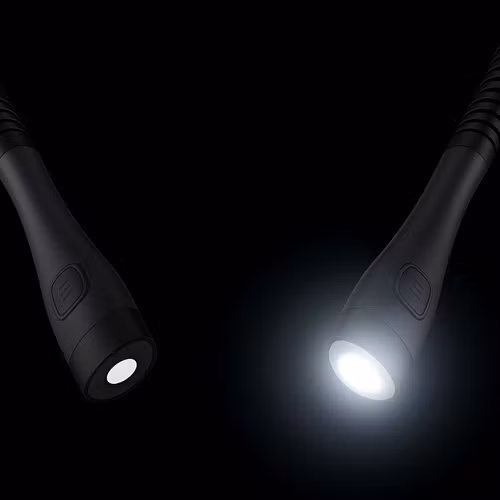 Läslampa runt halsen IZOXIS – LED, USB-C, uppladdningsbar