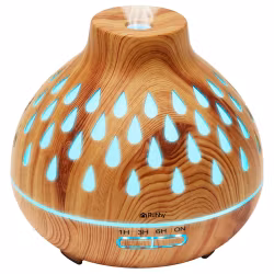 Puri Ruhhy aromadiffuser 400 ml – luftfuktare med LED