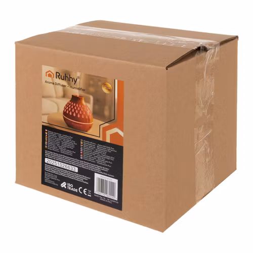 Puri Ruhhy aromadiffuser 400 ml - luftfukter med LED