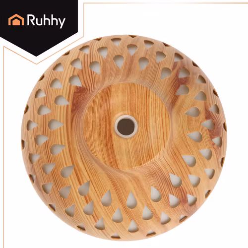 Puri Ruhhy aromadiffuser 400 ml - luftfukter med LED