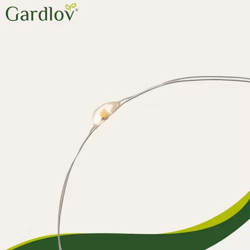 Solcelle-sløjfe 15 m med 150 LED'er - Gardlov varm hvid IP44