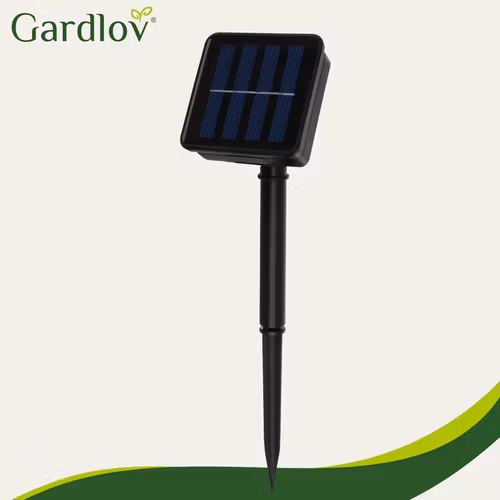 Solcelle-sløjfe 15 m med 150 LED'er - Gardlov varm hvid IP44