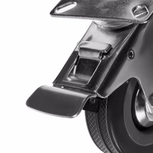 Hjul 75 mm 4-pak med bremse – MALATEC, 220 kg