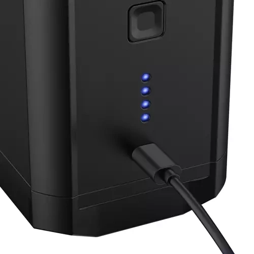 Elektrisk luftpumpe 5200 mAh – genopladelig til madras og pool