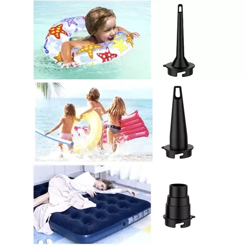Elektrisk luftpumpe 5200 mAh – genopladelig til madras og pool