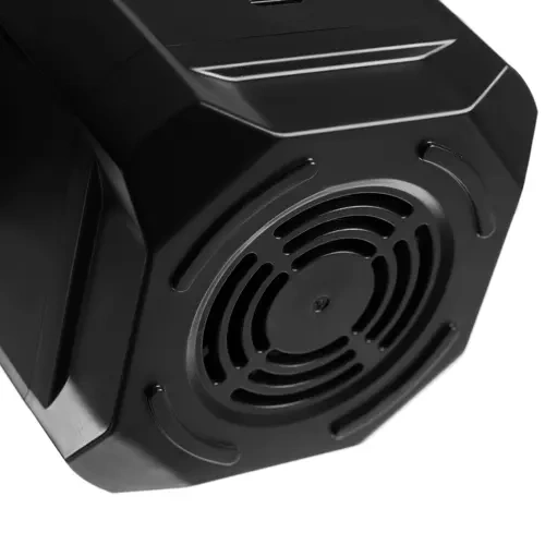 Elektrisk luftpumpe 5200 mAh – genopladelig til madras og pool
