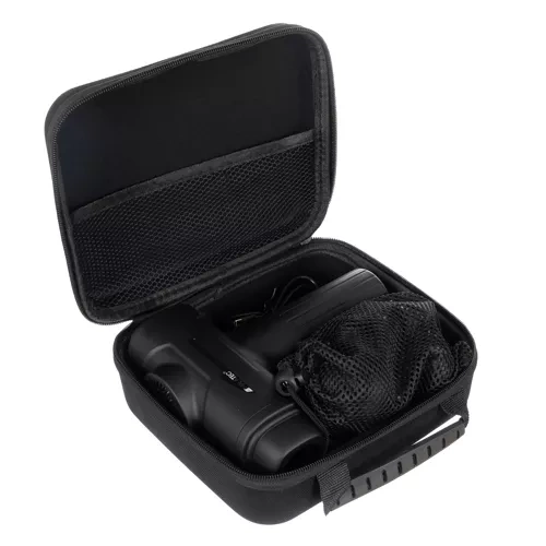 Massagepistol med 8 massagehuvuden – MALATEC 6 nivåer