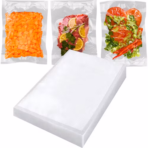Vacuum bags 20 × 30 cm 50-pack – embossed bags for vacuum packers
