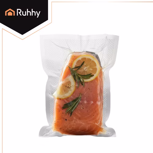 Vacuum bags 20 × 30 cm 50-pack – embossed bags for vacuum packers
