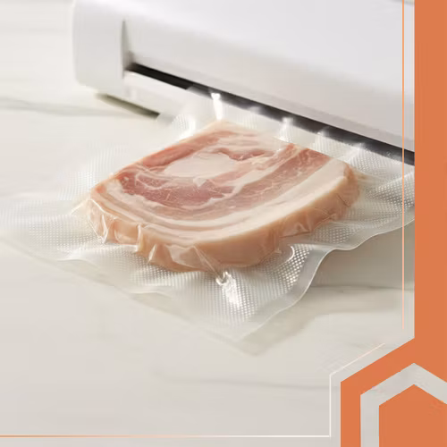 Vacuum bags 20 × 30 cm 50-pack – embossed bags for vacuum packers